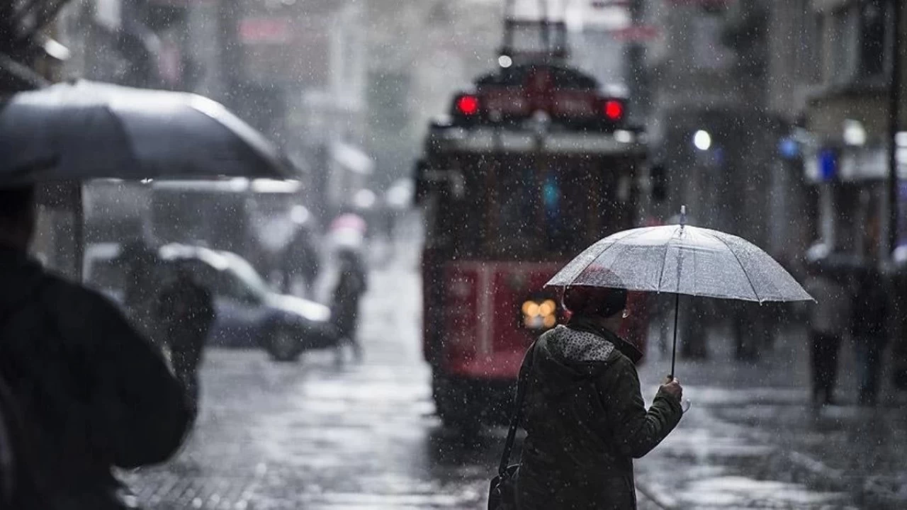 Meteoroloji'den İstanbul için yağış uyarısı! İşte il il hava durumu