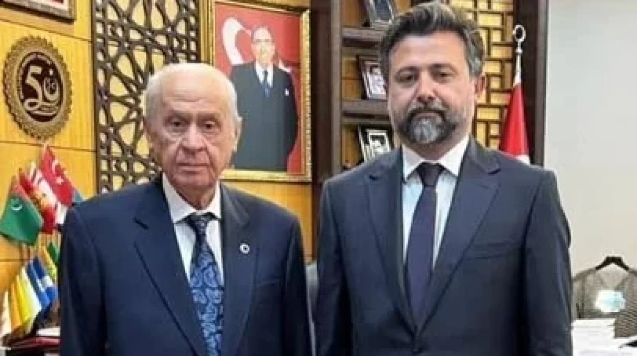 MHP Antalya İl Başkanlığına Sadullah Güneş atandı