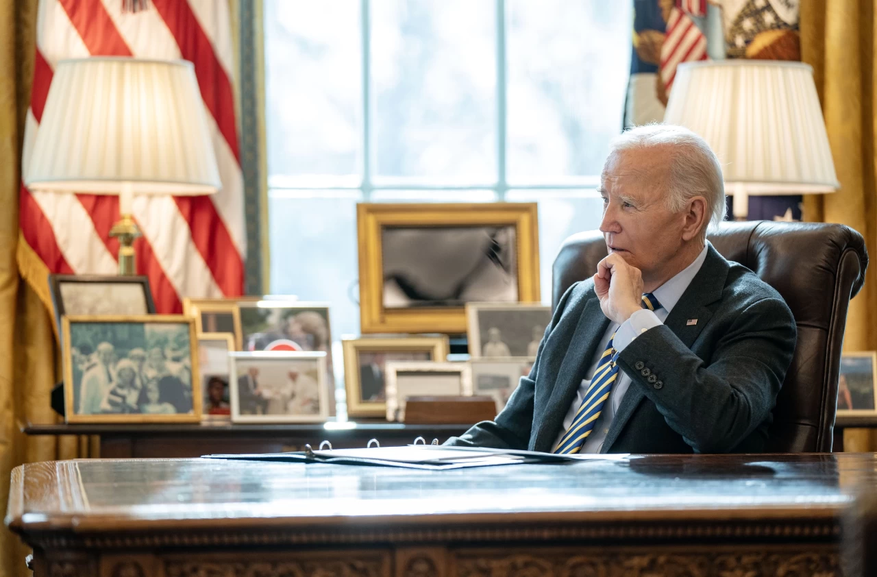 ABD Başkanı Joe Biden'den kritik açıklama! Yangınlar Kontrol Edilemiyor