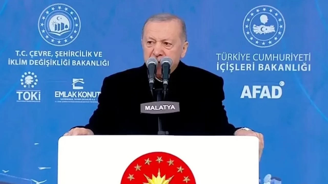 Cumhurbaşkanı Erdoğan, 201 Bininci Konut Anahtar Teslimi, Kura Çekimi, töreninde konuştu