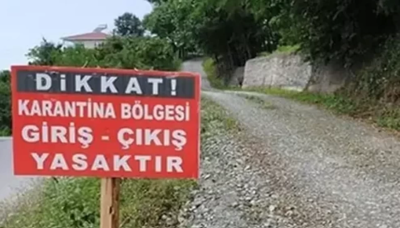 Tunceli'nin Pertek ilçesi ve köylerinde 30 günlük karantina başladı