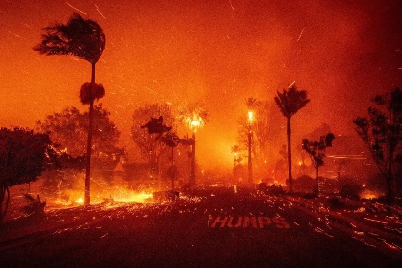 ABD'nin California eyaletindeki yangın sürüyor: Ölü sayısı 27 oldu