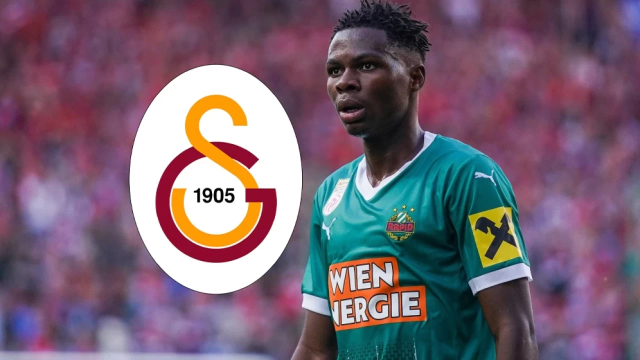 Galatasaray'dan sürpriz transfer hamlesi: Rapid Wien'li Mamadou Sangare ile anlaşma yakın