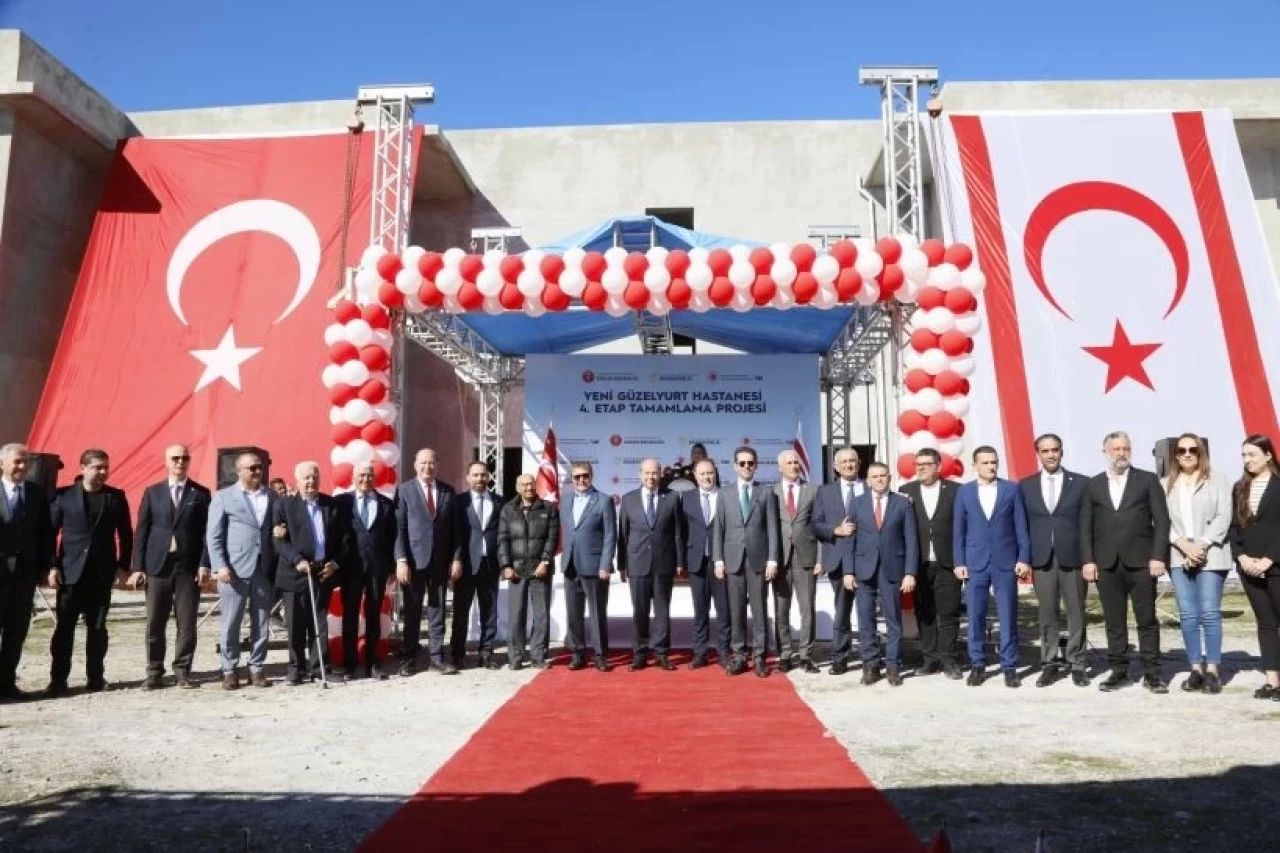 KKTC'de Türkiye'nin desteklediği Yeni Güzelyurt Devlet Hastanesi 4. Etap tamamlama projesi başladı