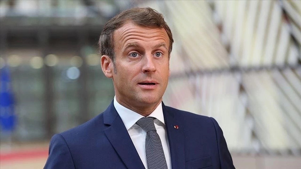 Macron'dan skandal PKK/YPG çıkışı! Yalnız bırakmama sözü verdi...