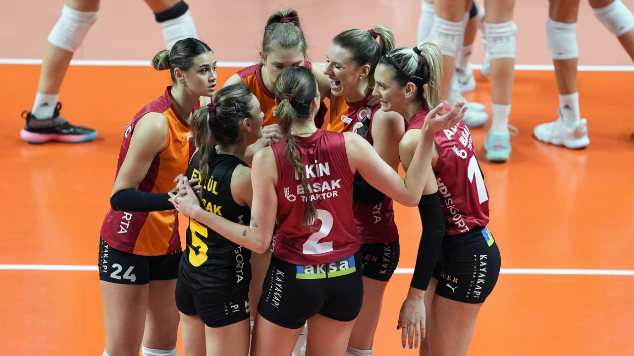 Galatasaray Kadın Voleybol Takımı, CEV Kadınlar Challenge Kupası'nda yarı finalde!