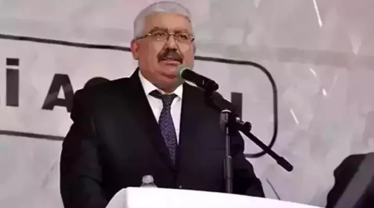 MHP Genel Başkan Yardımcısı Semih Yalçın'dan net mesaj: MHP'nin tekerleği tümsekte kalmayacak