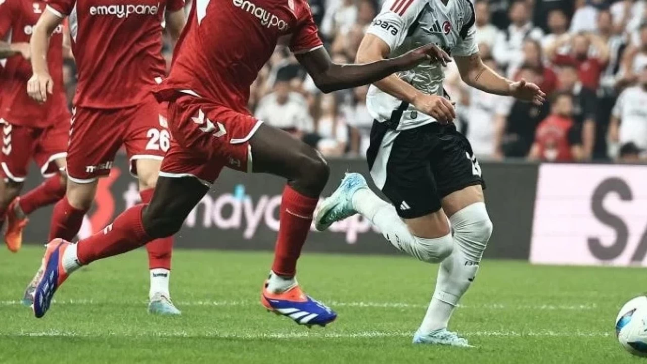 Sivasspor Beşiktaş Türkiye Kupası maçı kadroları belli oldu | Sivasspor Beşiktaş ilk 11'ler