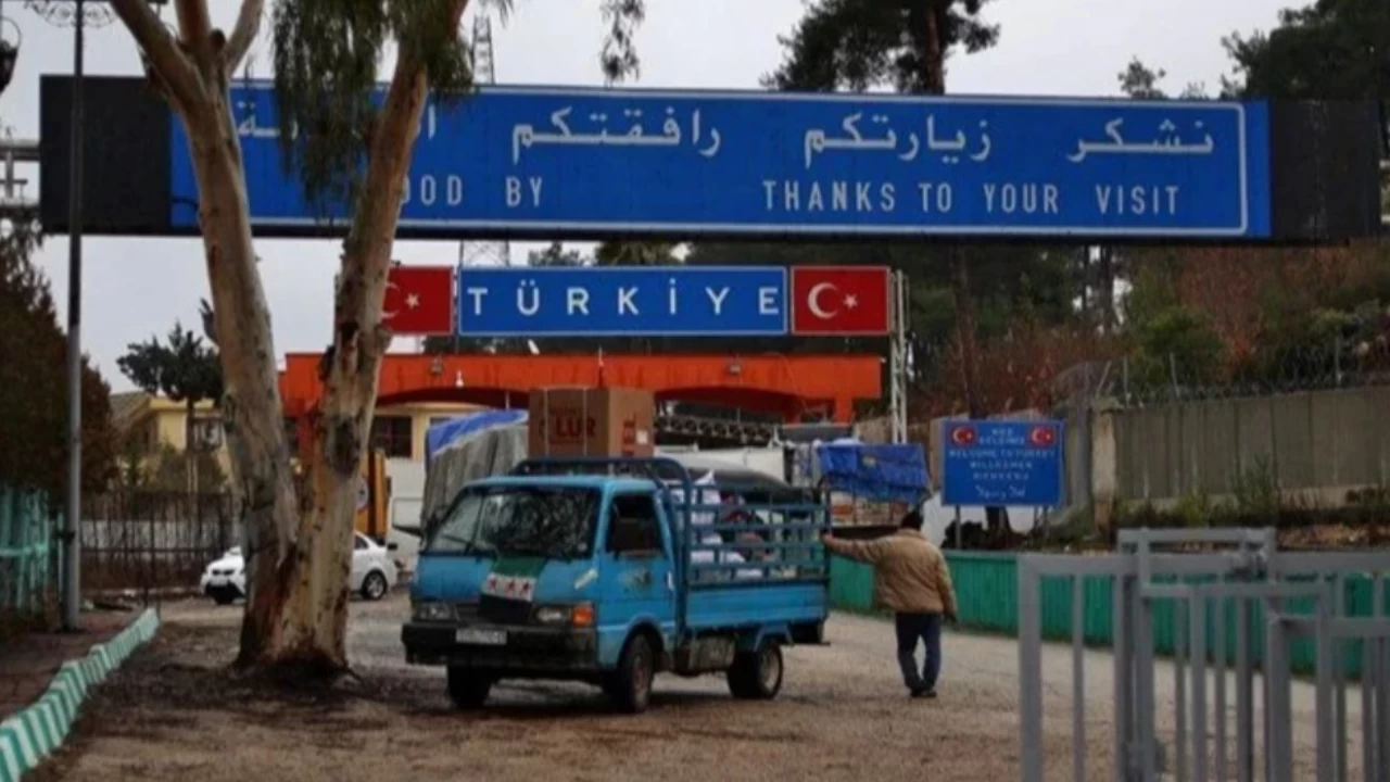 Suriye ile ticarette yeni yol haritası açıklandı