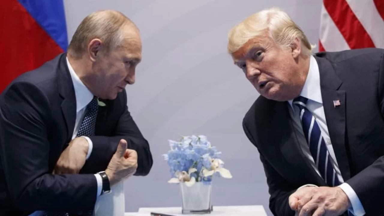 Trump'tan Putin'e tehdit: "Savaşa son verin yoksa yaptırım uygulamak zorunda kalırım"