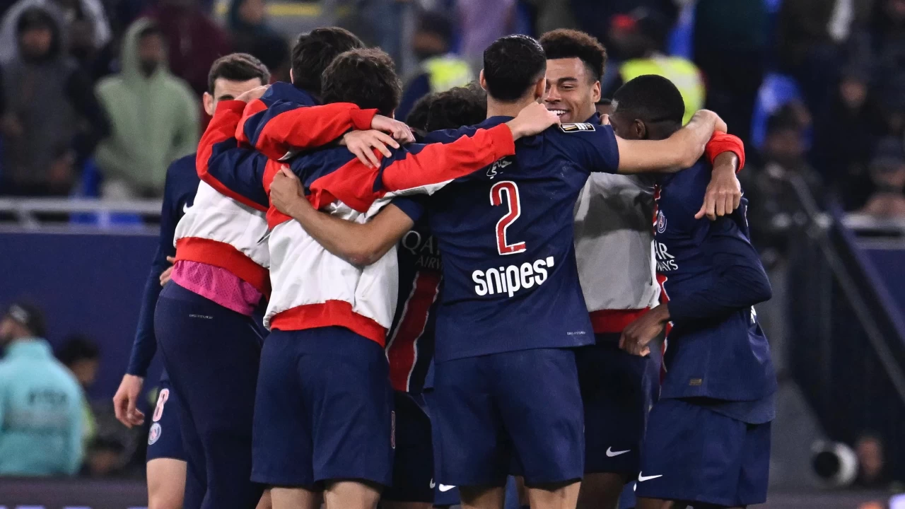 Fransa Süper Kupası'nın şampiyonu Paris Saint Germain!