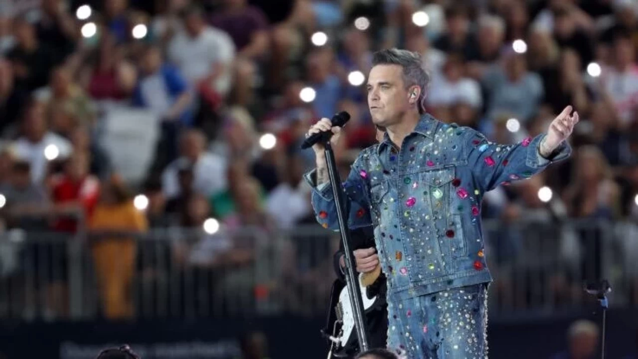 İngiliz pop yıldızı Robbie Williams, FIFA Müzik Elçisi oldu