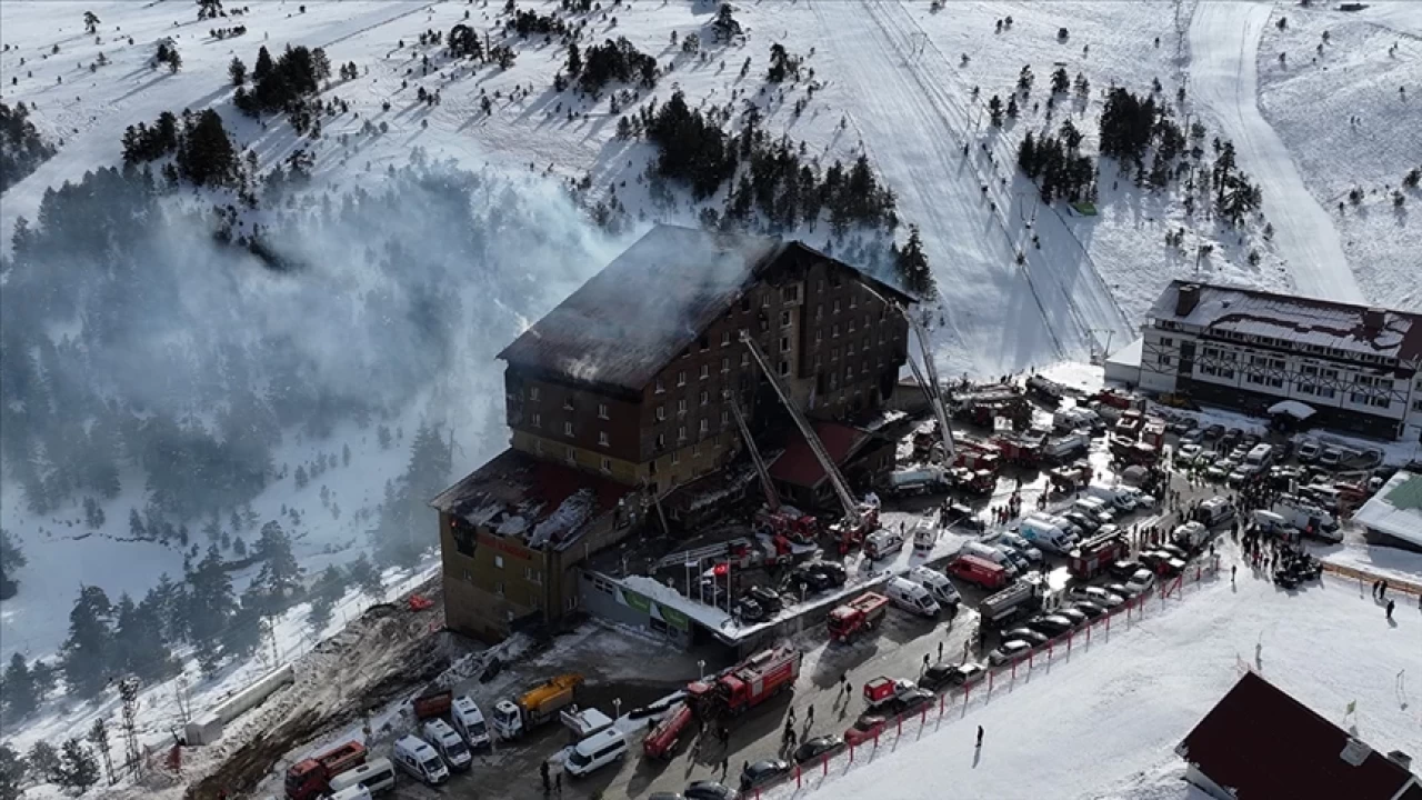 Kartalkaya'daki otel yangınına ilişkin 6 zanlı daha tutuklandı! Tutuklu sayısı 15'e yükseldi