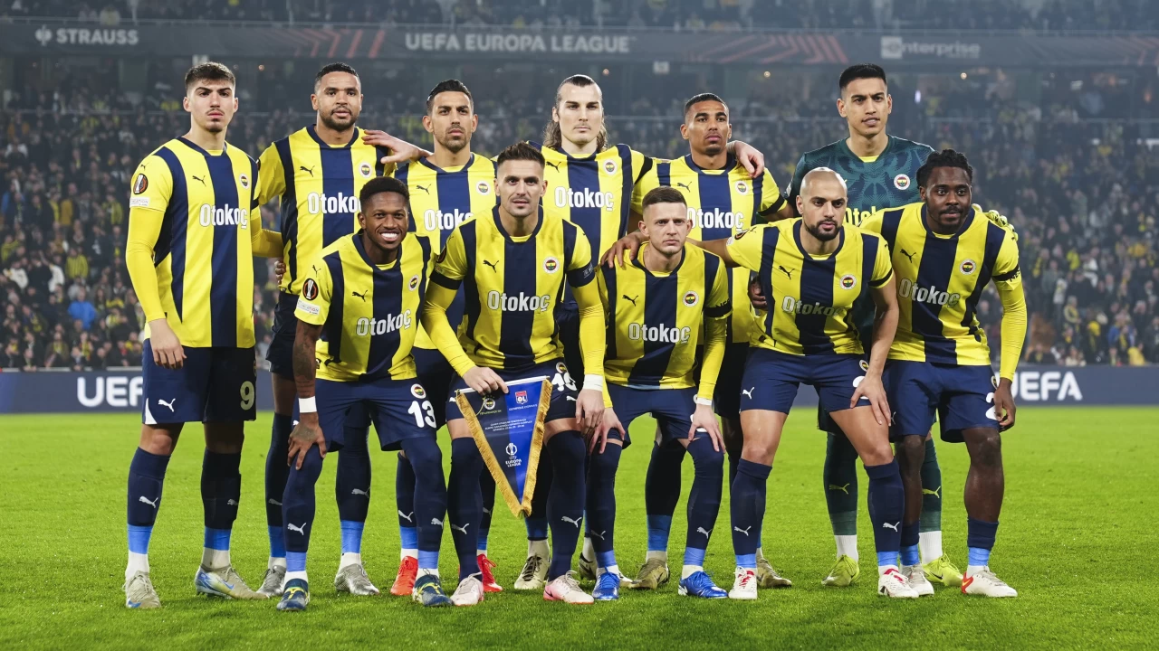 Fenerbahçe’nin UEFA Avrupa Ligi’nde Lyon maçı 11’i belli oldu