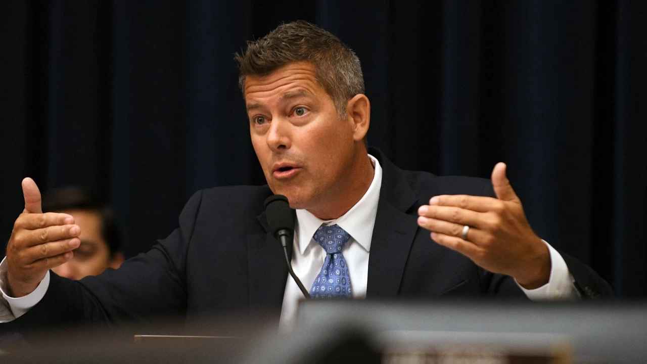 Trump'ın Ulaştırma Bakanı adayı Sean Duffy, Senato'dan 77 evet oyu aldı