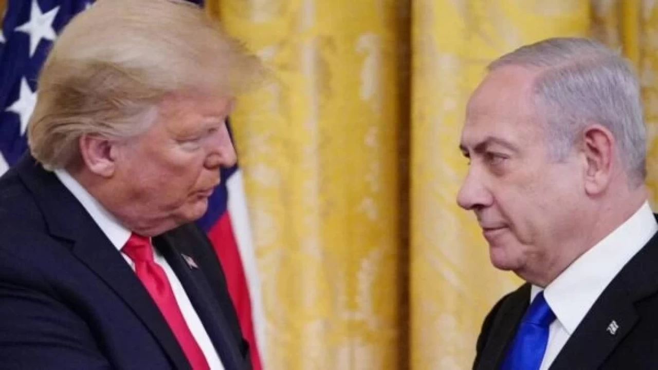 Trump ve Netanyahu 4 Şubat'ta Beyaz Saray'da buluşacak