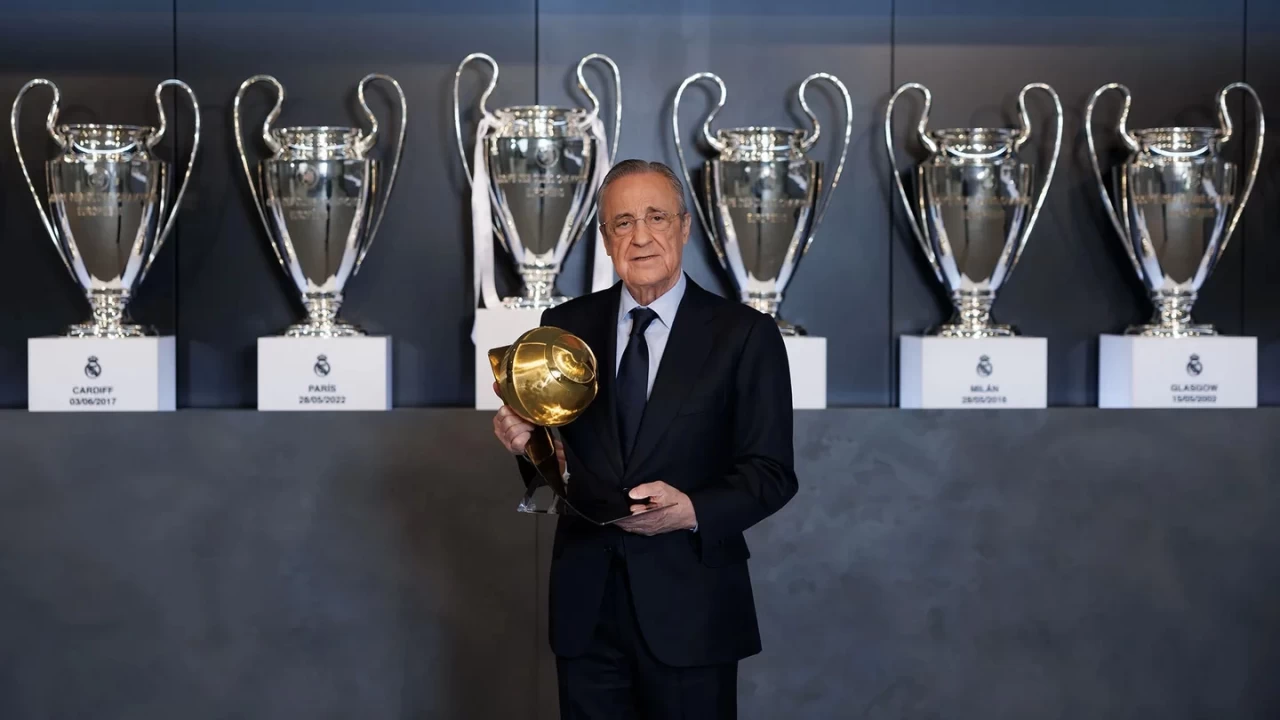 Real Madrid'te başkanlık seçimi sonuçlandı! Florentino Perez Real Madrid başkanlığına devam edecek