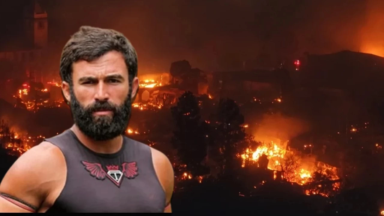 Survivor Turabi Los Angeles yangınında her şeyini kaybetti