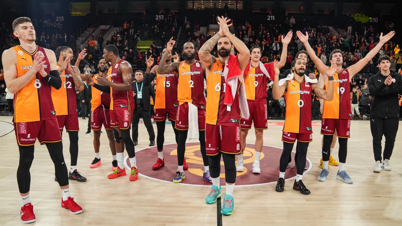 Galatasaray Basketbol Takımı, Basketbol Şampiyonlar Ligi'nde son 16 turunda Rytas Vilnius'a konuk oluyor