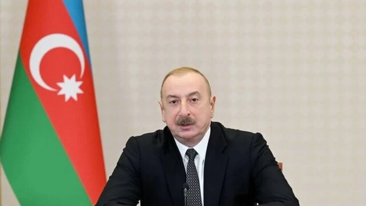 Azerbaycan Cumhurbaşkanı Aliyev, düşen Azerbaycan uçağı için adalet istedi