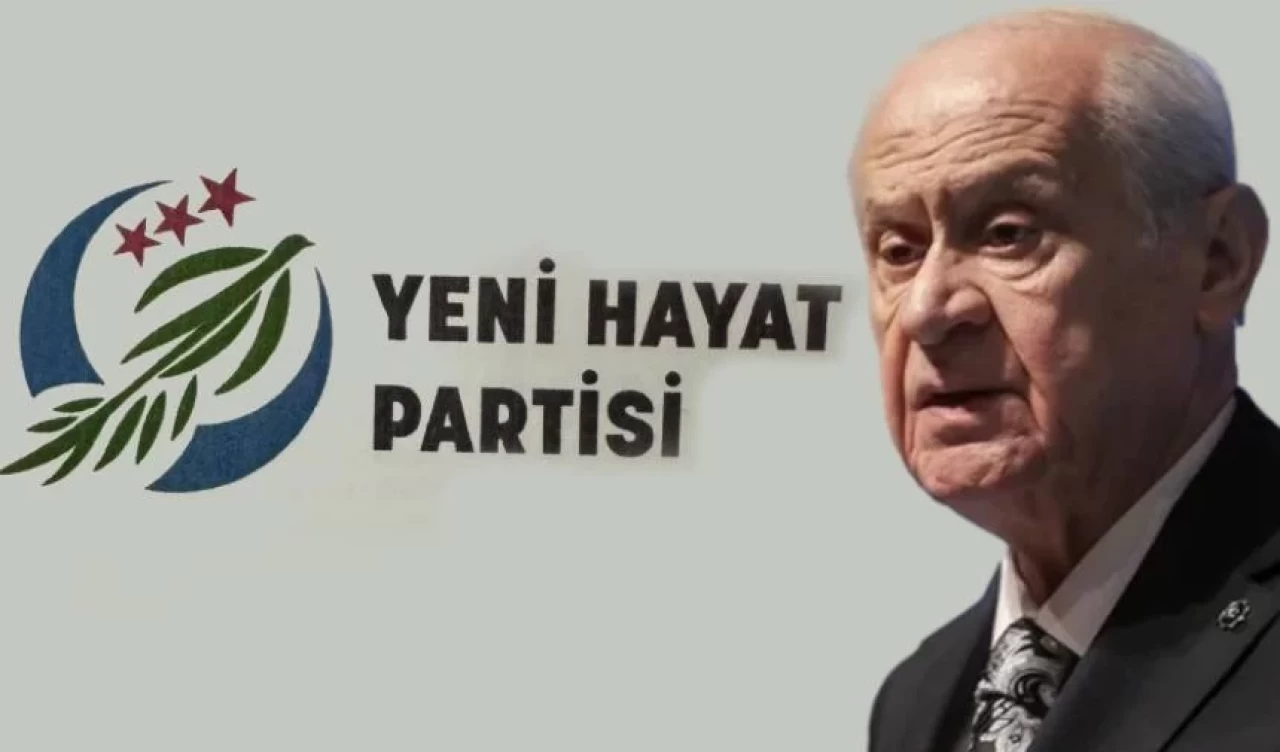 MHP Lideri Bahçeli önermişti! Suriye'de 'Yeni Hayat Partisi' kuruluyor