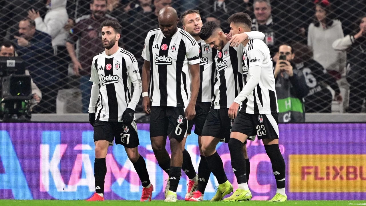 Beşiktaş’tan UEFA Avrupa Ligi’nde tarihi galibiyet! Solskjaer’den harika başlangıç: Beşiktaş 4 Athletic Bilbao 1