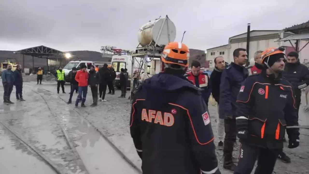 Konya'da baraj tünelinde çalışan işçi devrilen vagonun altında kalıp yaşamını yitirdi