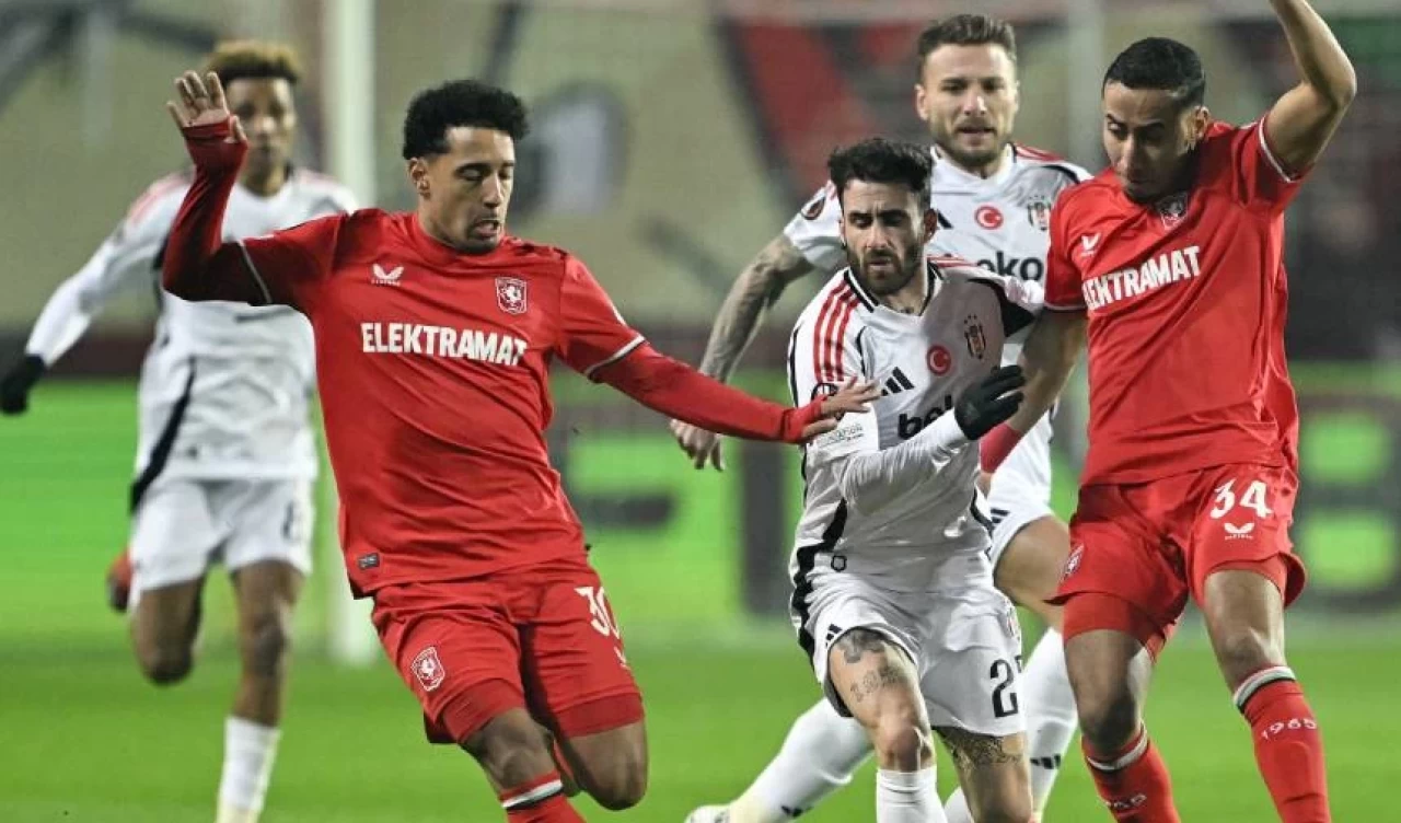 Twente-Beşiktaş maçından notlar