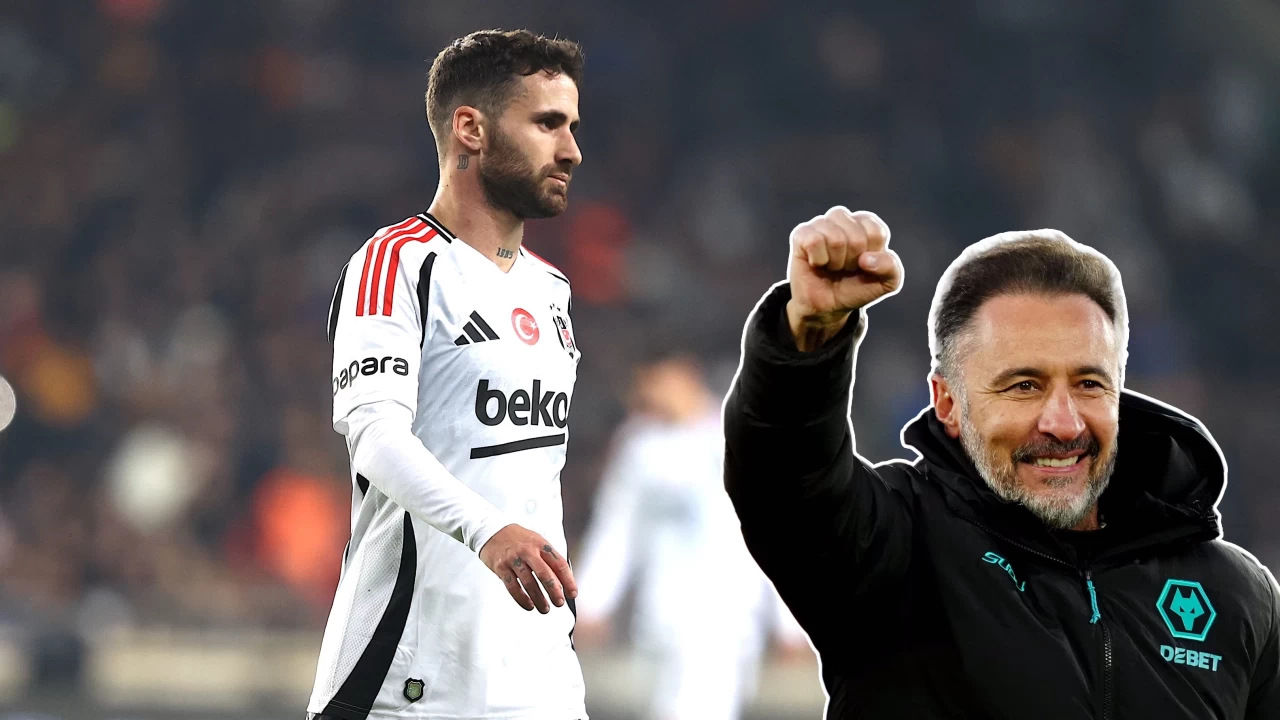 Vitor Pereira'nın çalıştırdığı Wolverhampton, Beşiktaş’ın yıldızı Rafa Silva için harekete geçti