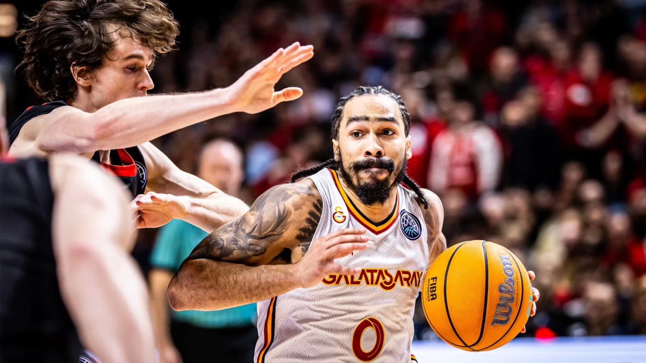 Galatasaray, Basketbol Şampiyonlar Ligi’nde Litvanya deplasmanında farklı mağlup oldu