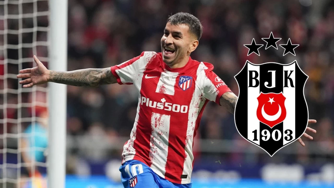 Beşiktaş’tan ara transferde flaş hamle: Atletico Madrid’in yıldızı Angel Correa için görüşmeler başladı