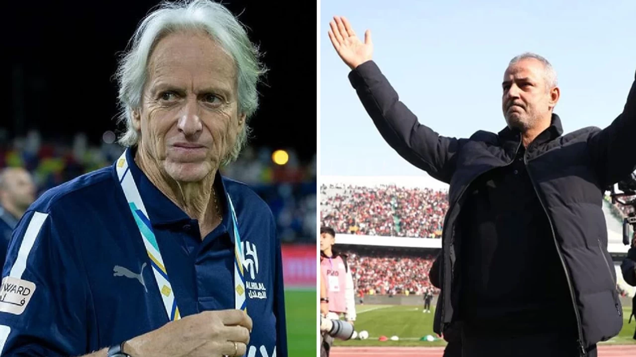 Asya Şampiyonlar Ligi'nde dev karşılaşma: Jorge Jesus ve İsmail Kartal karşı karşıya!