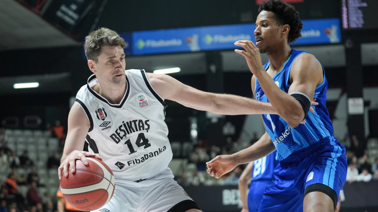 Basketbol Süper Ligi'nde Beşiktaş Basketbol evinde Türk Telekomu mağlup etti