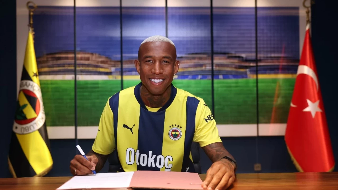 Sözleşme imzalandı! Anderson Talisca resmen Fenerbahçe'de