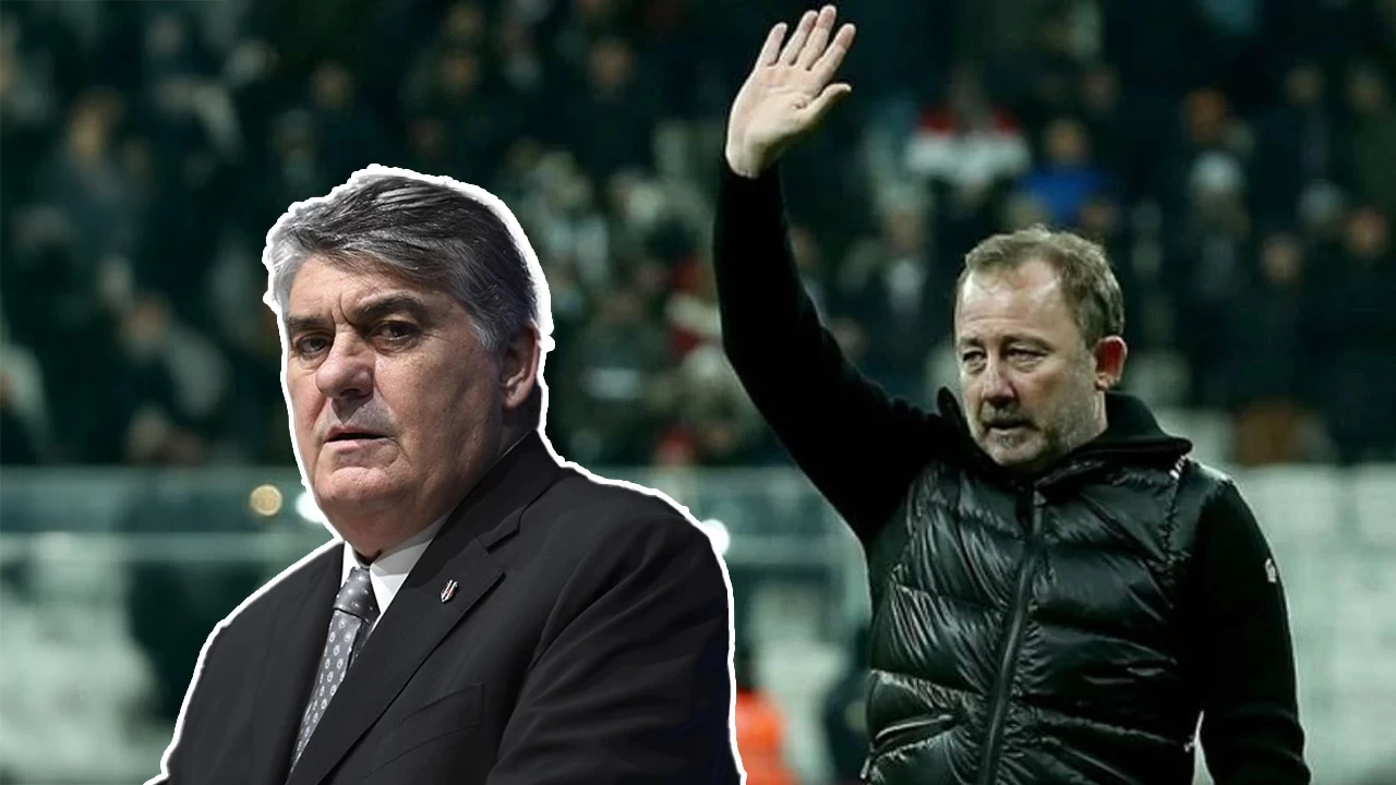 Sergen Yalçın'dan Beşiktaş Başkanı Serdal Adalı'ya olumsuz yanıt: işte sebebi!