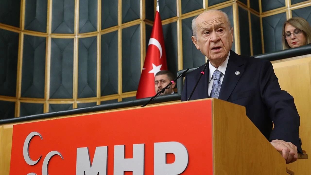 MHP Lideri Devlet Bahçeli: Türk İslam alemi ayağa kalkmalı! Adaletli paylaşım insanca yaşam herkesin kaderi