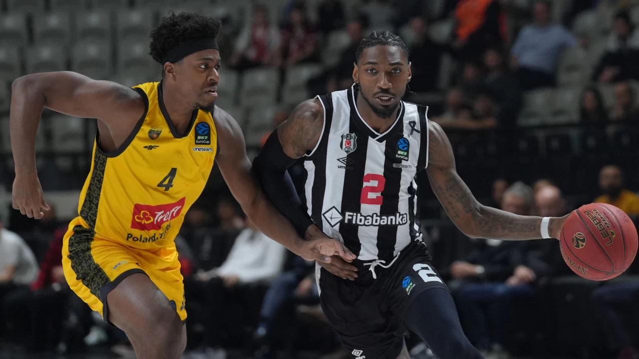 Beşiktaş Basketbol BKT Avrupa Kupası'nda kritik bir galibiyet aldı | 87-72 Maç Sonucu