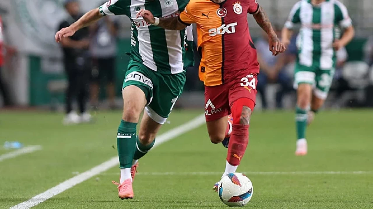 Galatasaray Konyaspor maçı ilk 11'leri belli oldu! İşte Süper Lig'de GS Konyaspor maçı kadroları