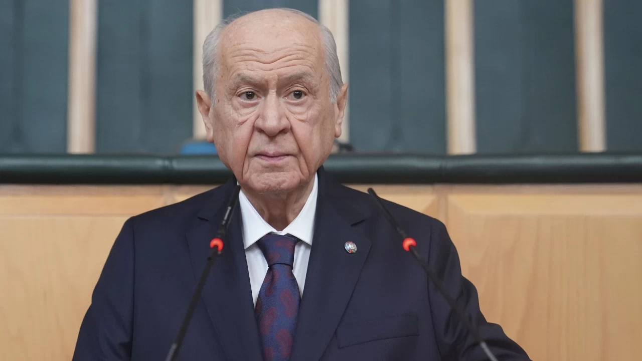 MHP Lideri Devlet Bahçeli’den DEM’e Gazze ihtarı: Karanlık cephenin makberleri olurlar