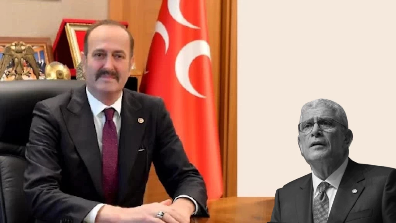 Tamer Osmanağaoğlu’ndan Dervişoğlu’na: MHP’yle uğraşanın başına Allah çorap örer