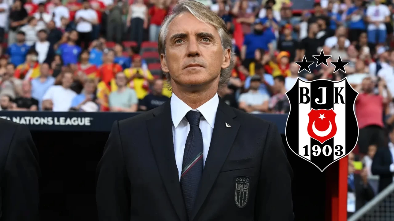 Beşiktaş'tan teknik direktör Roberto Mancini bombası! İlk temas olumlu