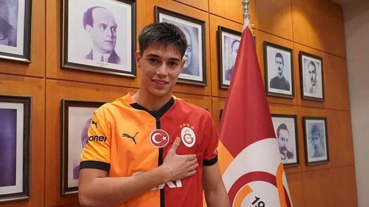 Galatasaray, genç yıldızı Berat Yılmaz'ı İskenderunspor'a kiraladı