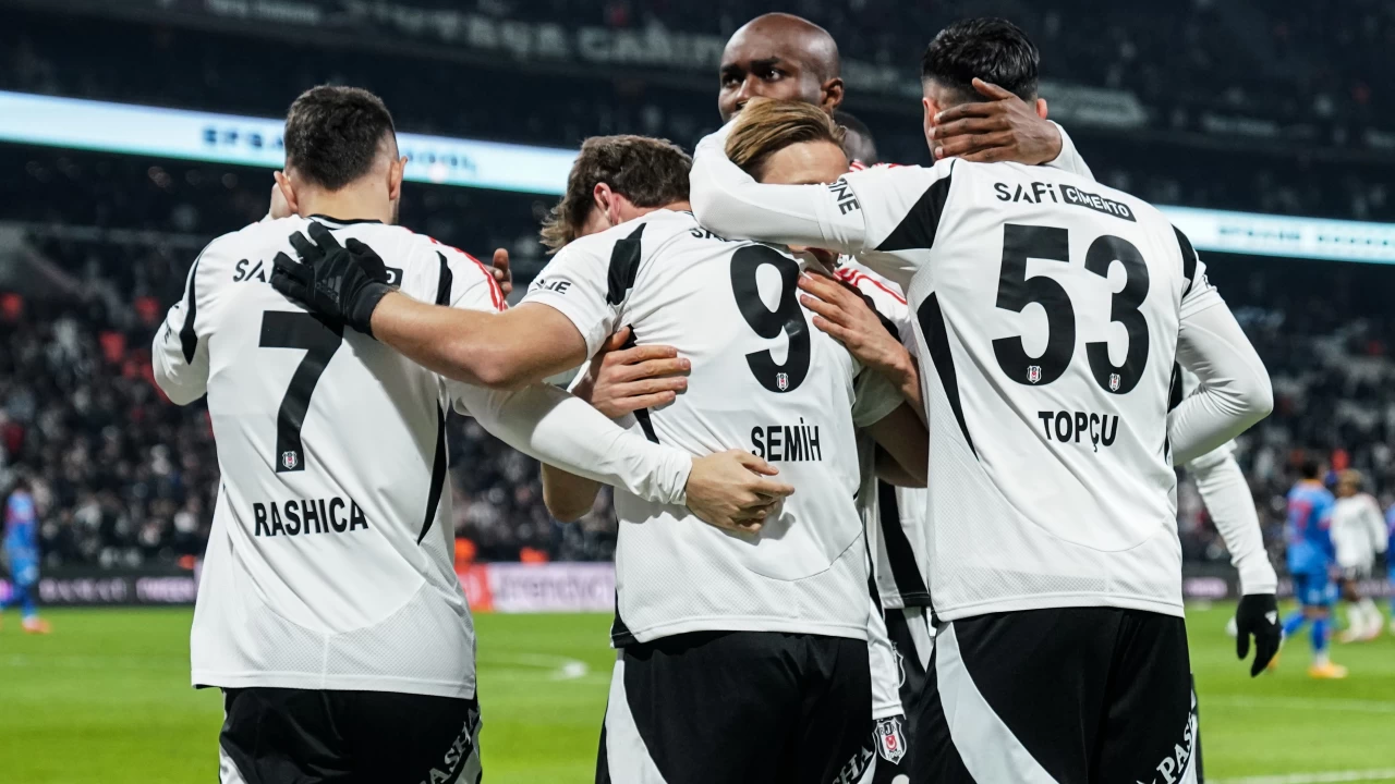 Beşiktaş, UEFA Avrupa Ligi'nde Athletic Bilbao'yu ağırlıyor