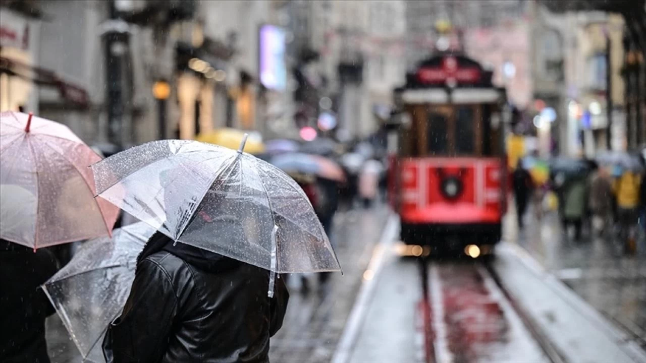 Meteoroloji'den Marmara Bölgesi'ne kuvvetli yağış uyarısı