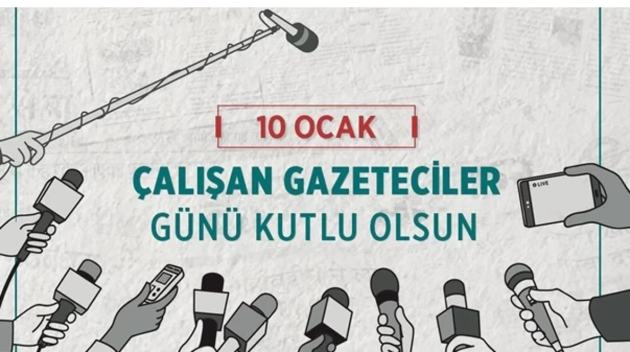 Çalışan Gazeteciler Günü Mesajları 2025: En güzel, kısa, uzun, resimli, anlamlı