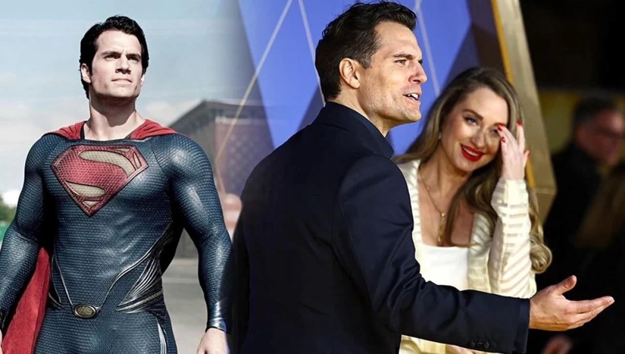 "Superman" rolüyle tanınan Henry Cavill baba oldu