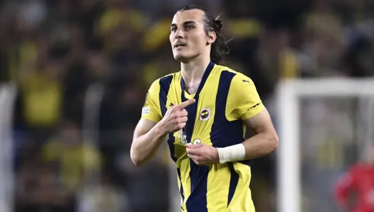 Çağlar Söyüncü'den Fenerbahçelilere şampiyonluk mesajı