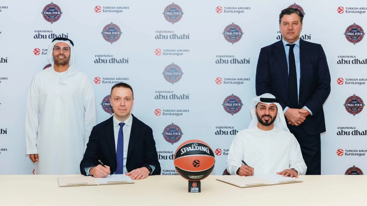 2025 EuroLeague Final Four, Abu Dabi’de düzenlenecek