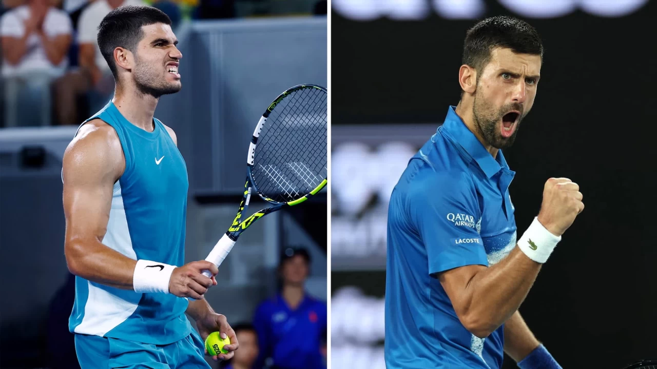 Avustralya Açık'ta Alcaraz ve Djokovic ikinci tura yükseldi | Avustralya Açık’ta öne çıkanla