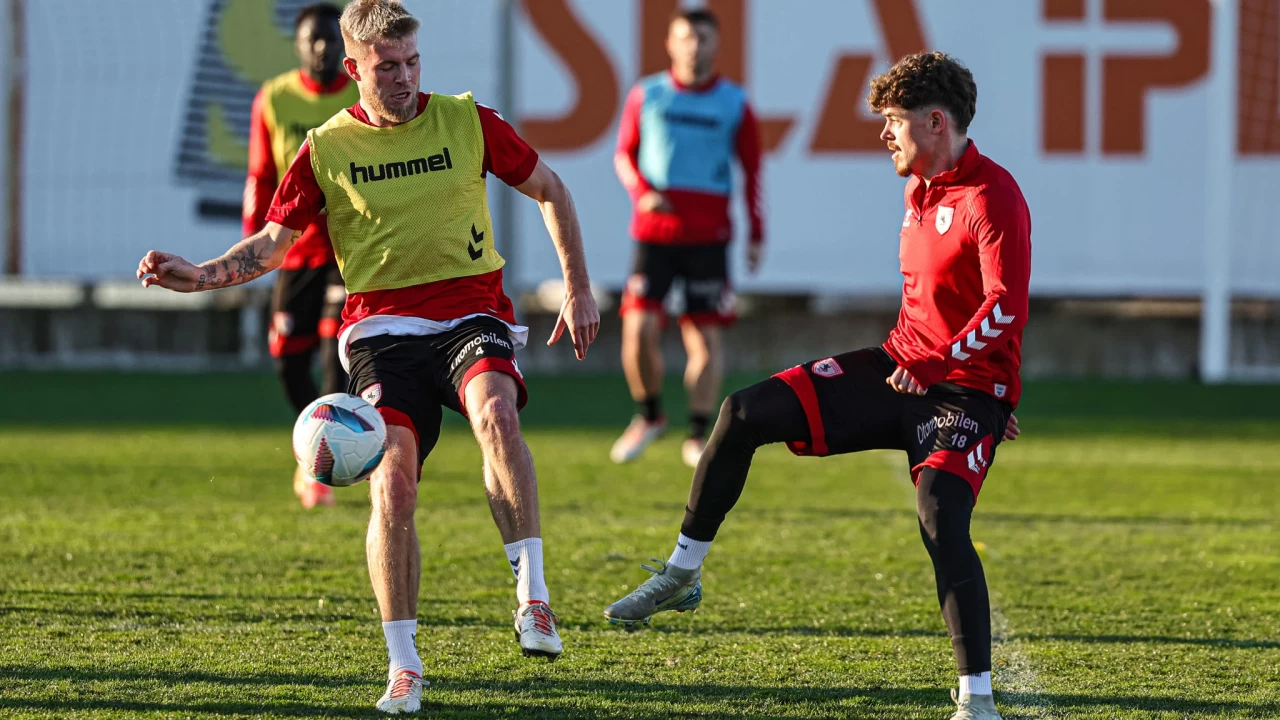 Samsunspor, Süper Lig'deki kritik Başakşehir maçının hazırlıklarına devam etti | Süper Lig haberleri